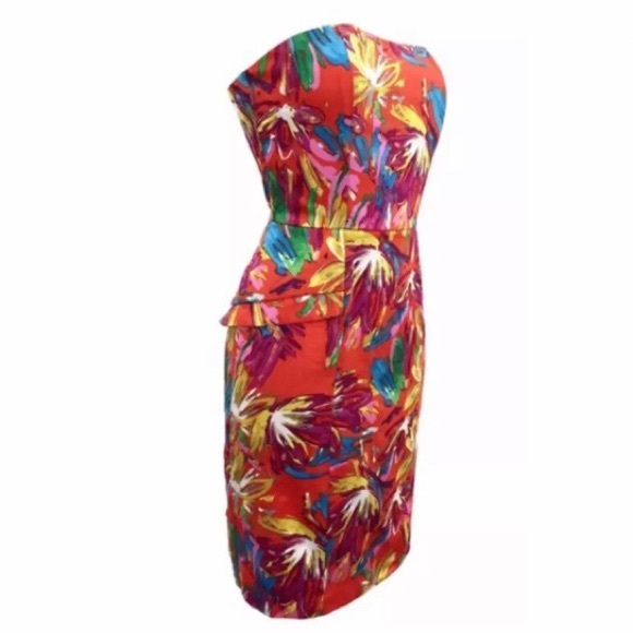 BNWT CHRIS MCLAUGHLIN SEXY STRAPLESS PENCIL DRESS - Picture 2 of 8